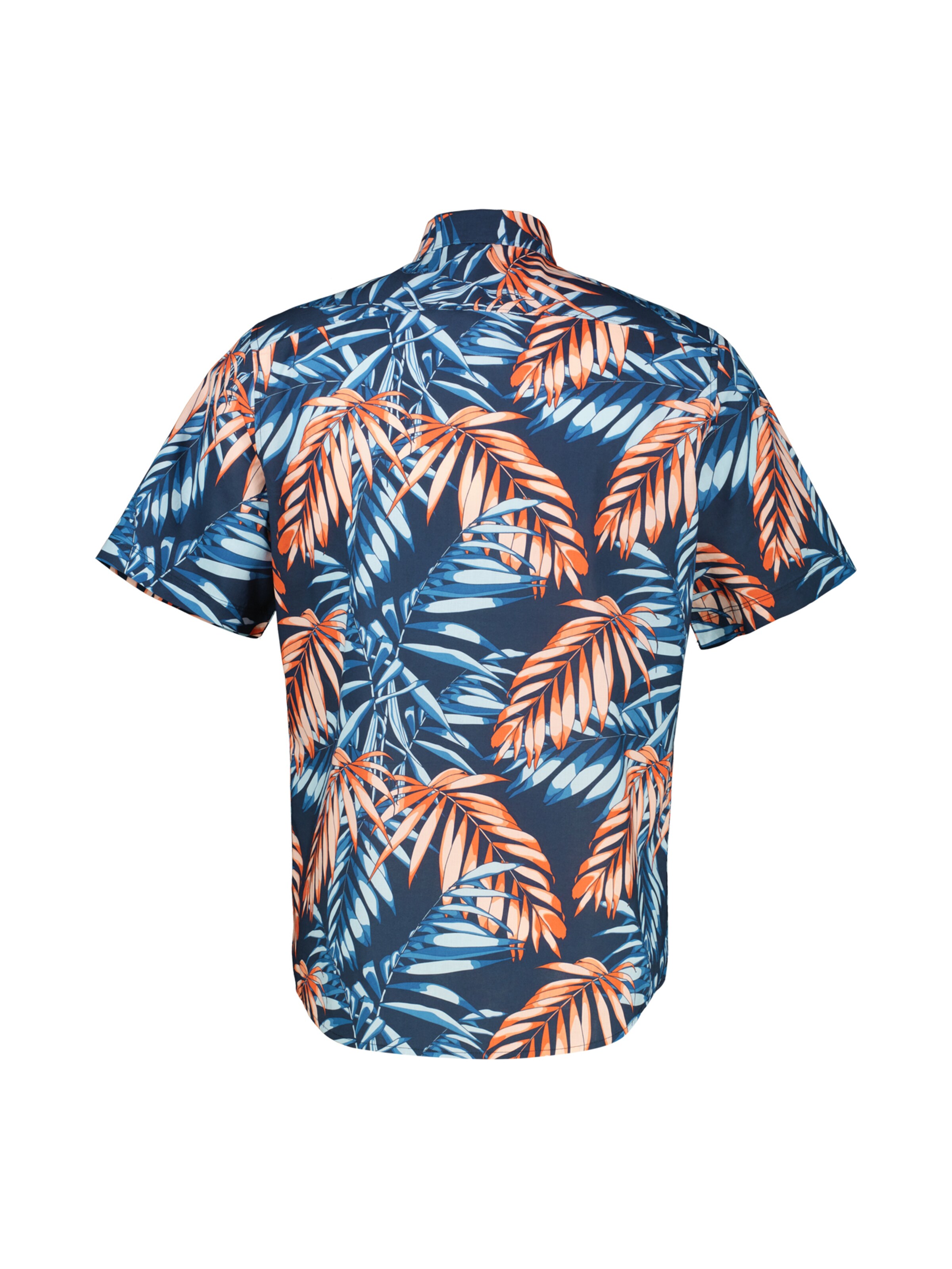 LERROS Regular Fit Hemd in Blau