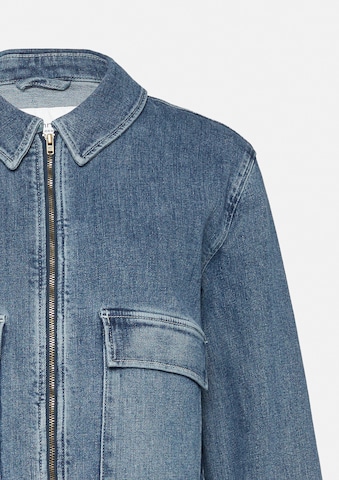 comma casual identity Tussenjas in Blauw