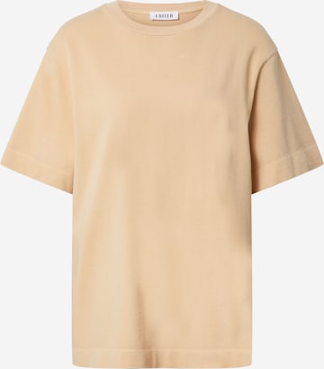 EDITED Shirt 'Elisa' in Brown: front