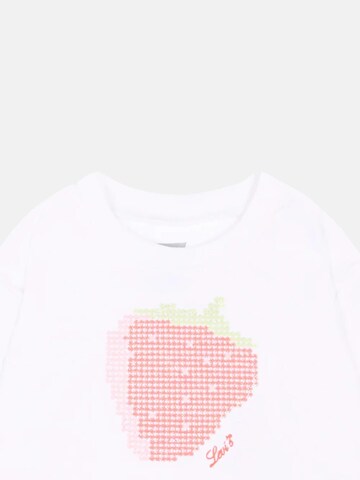 Levi's Kids - Camiseta en blanco