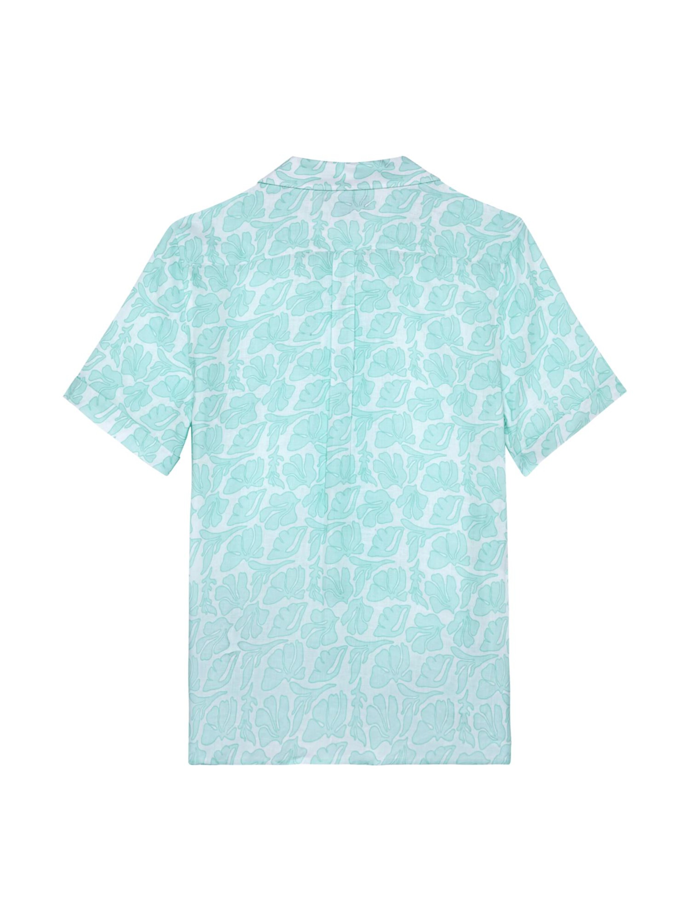 Vilebrequin - Ajuste regular Camisa en blanco