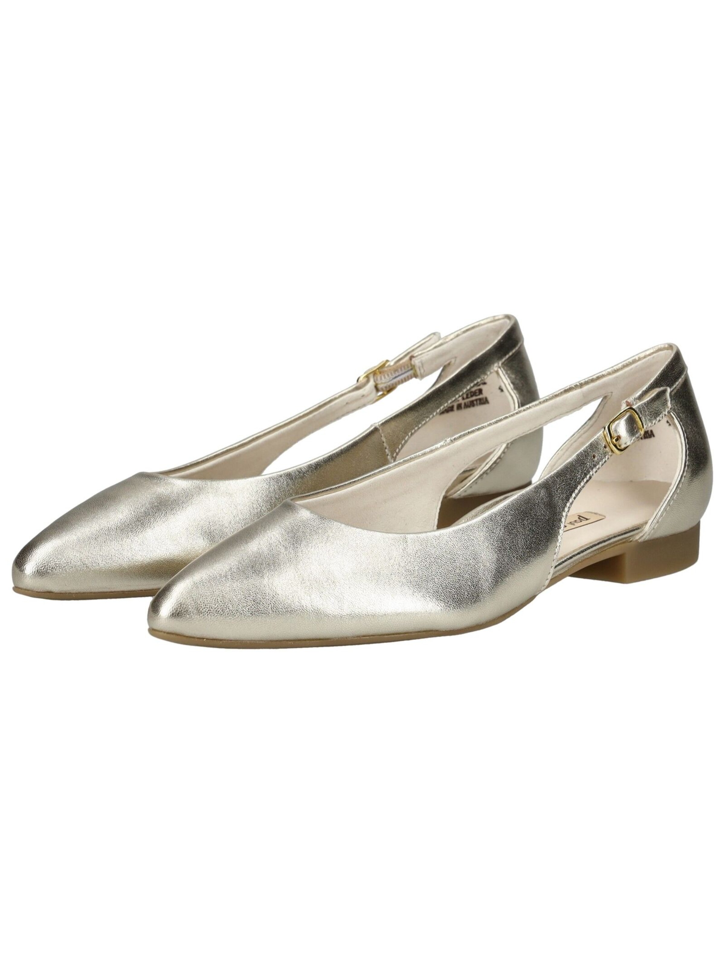 Paul Green Ballerina in Gold