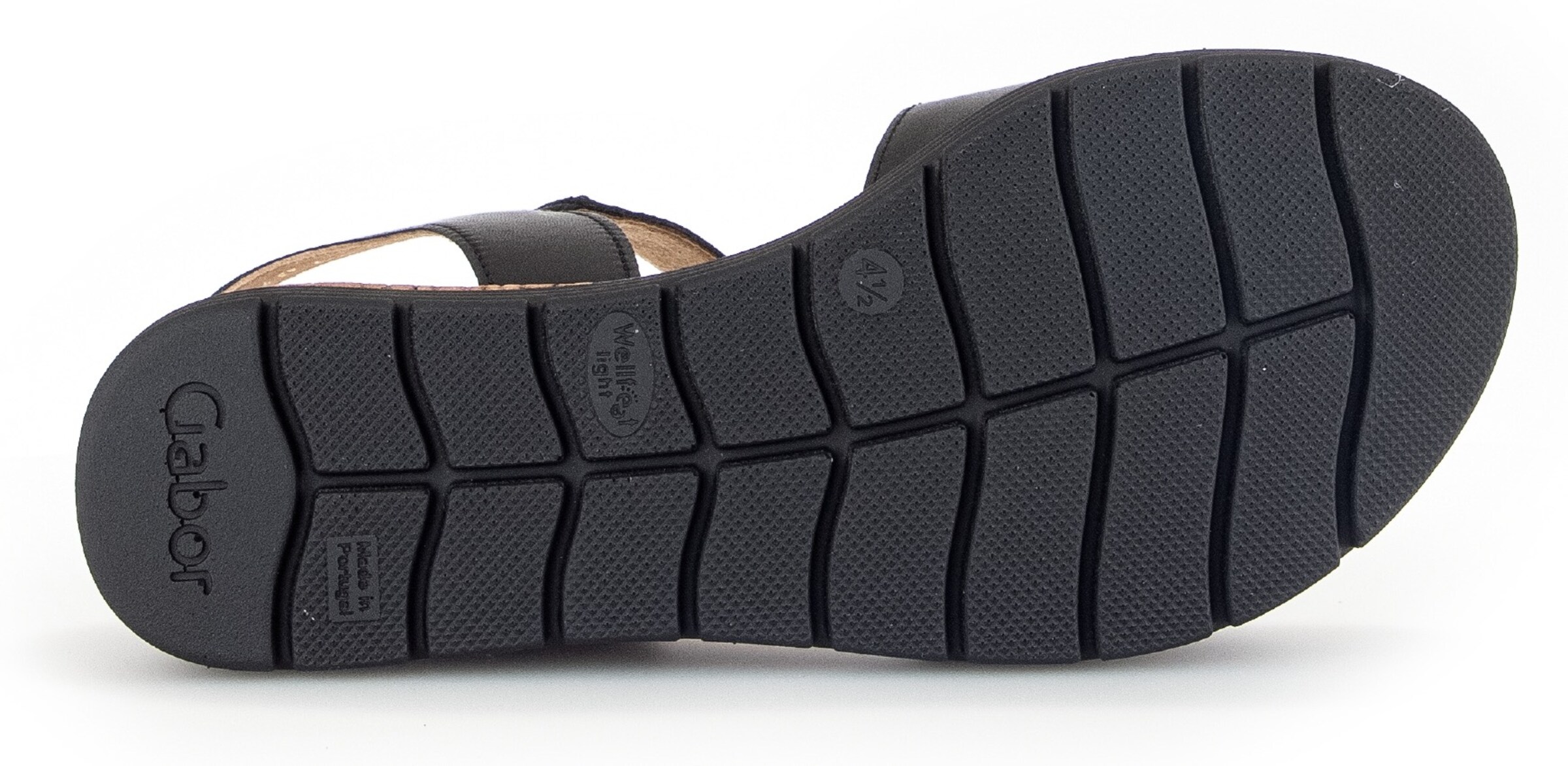 GABOR Sandals in Black