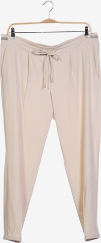 Cambio Pants in 4XL in White: front