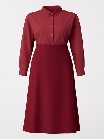 Touche Prive Skirt in Red: front