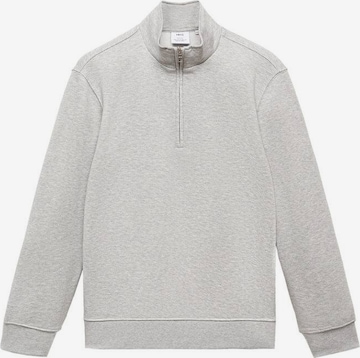 MANGO MAN Sweatshirt 'Winny' in Grey: front