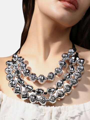 SOHI - Cadena 'Timothea' en plata: frente