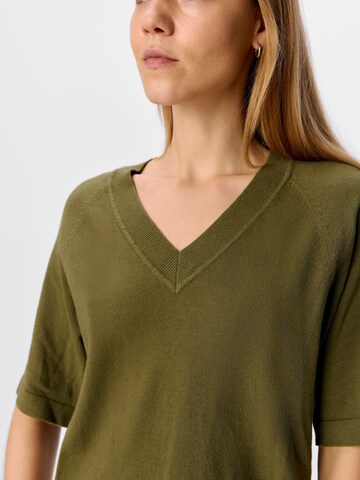 OBJECT Sweater 'OBJThess' in Green