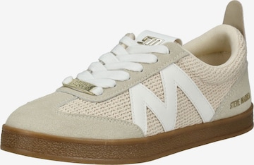 STEVE MADDEN Sneaker in Beige: Vorderseite