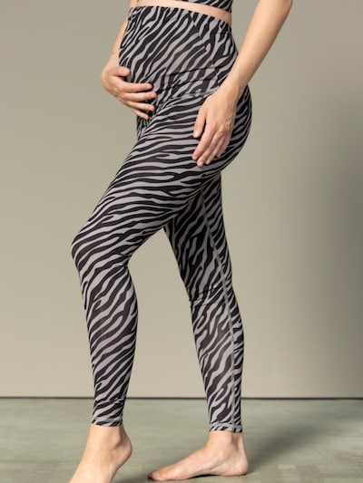 Hey Honey Leggings 'Maternity' in XS in de kleur Grijs, Productweergave