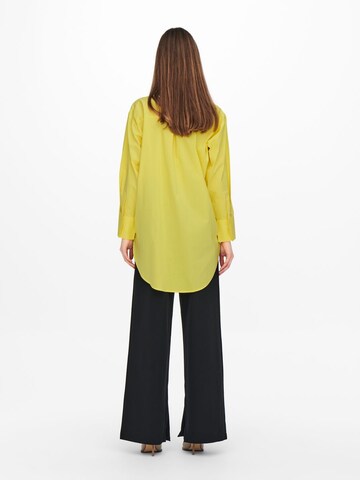 JDY Blouse 'Mio' in Yellow