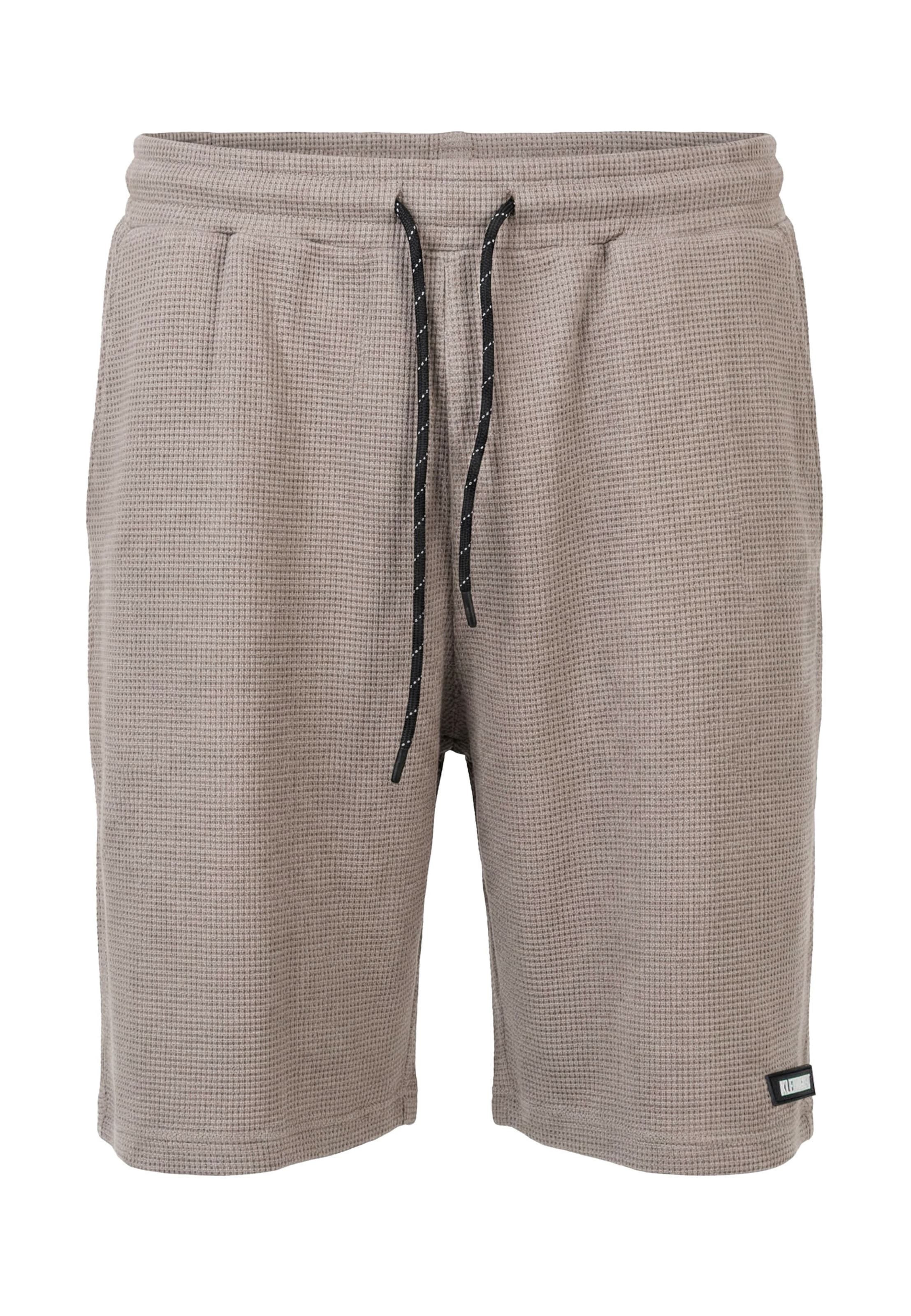 regular Pantaloni di Kleinigkeit in grigio: frontale