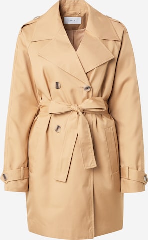 Manteau mi-saison 'Zelena' VILA en beige : devant