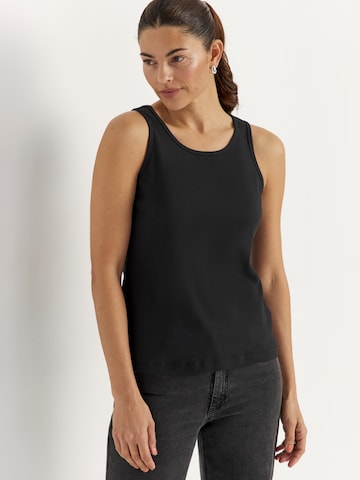 Cellbes of Sweden Top in Schwarz: Vorderseite