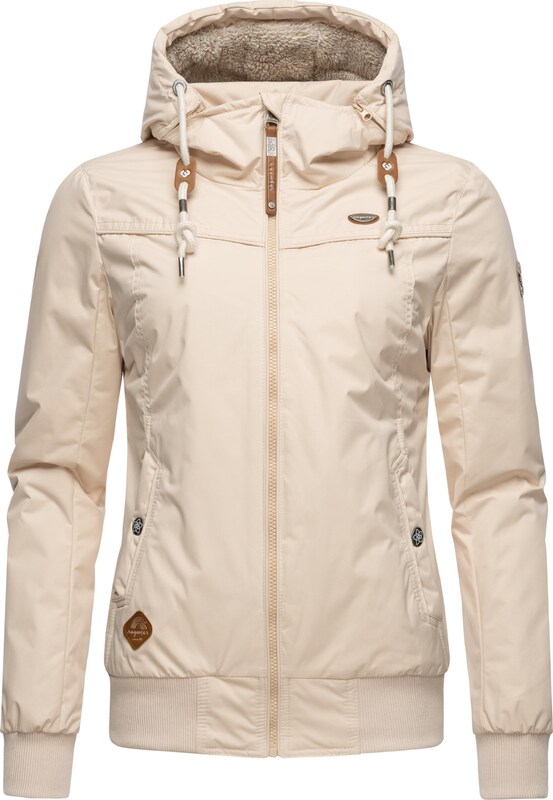 Ragwear Winterjacke 'Jotty' in Beige Ragwear Winterjacke 'Jotty' in Beige