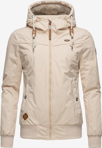 Veste fonctionnelle 'Jotty' Ragwear en beige : devant