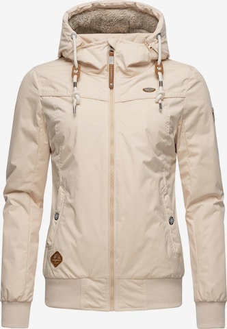 Ragwear Functionele jas 'Jotty' in Beige: voorkant