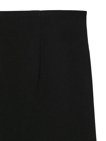 VERO MODA Baggy Broek 'Becky' in Zwart