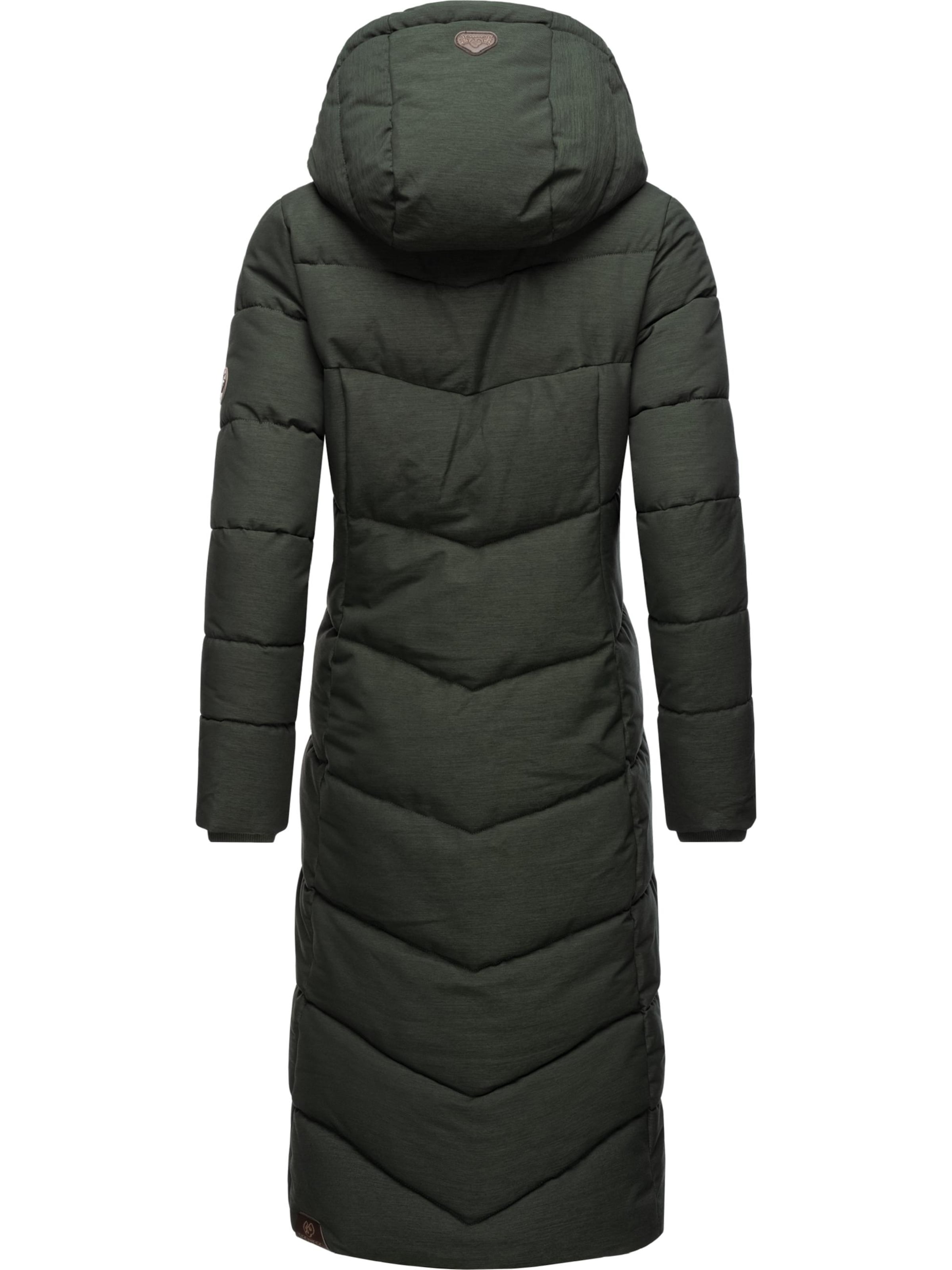 Ragwear Χειμερινό παλτό 'Pavla' σε πράσινο