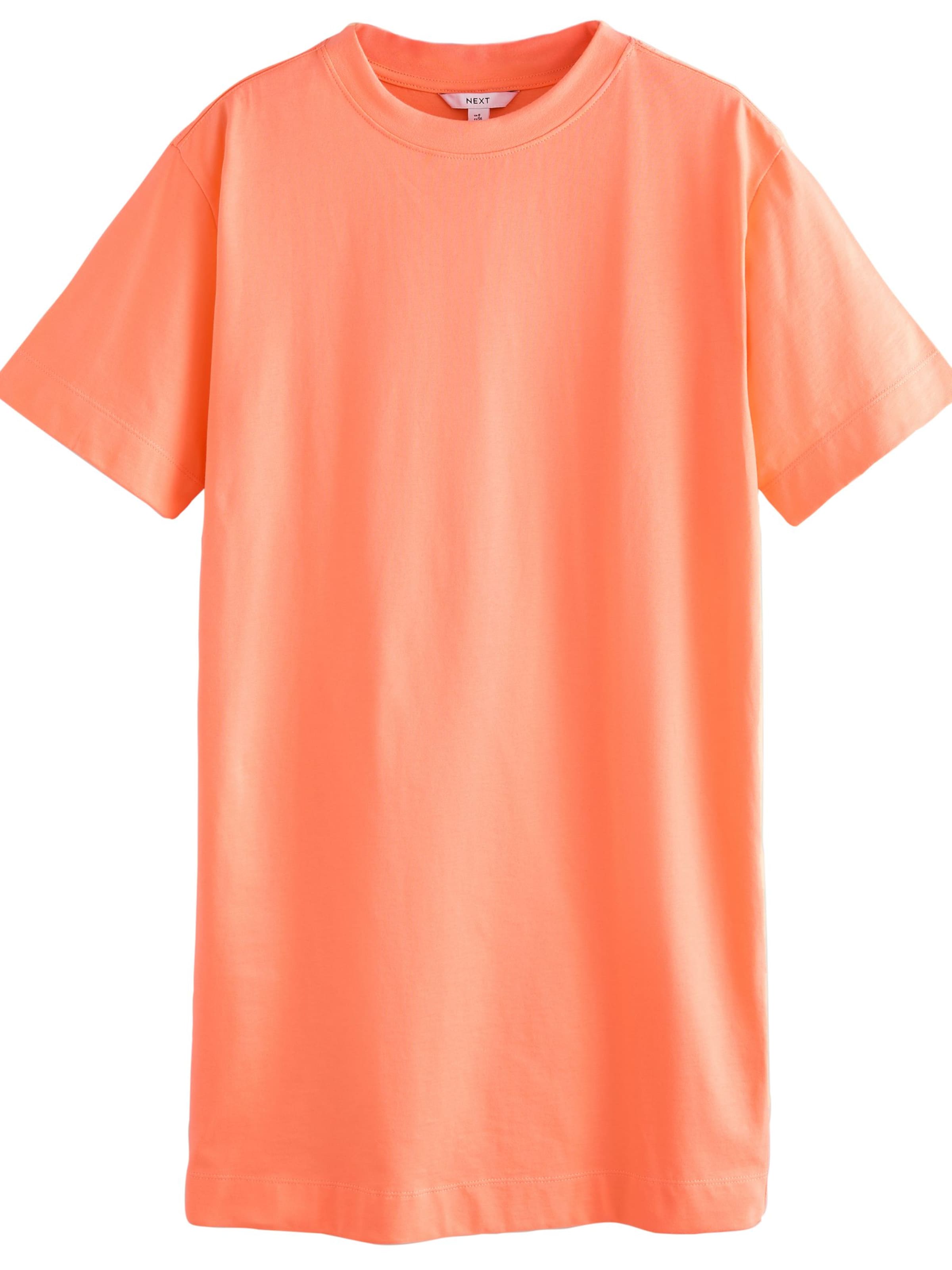 Next Jurk in Oranje: voorkant