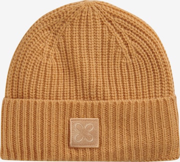 CODELLO Beanie in Yellow: front