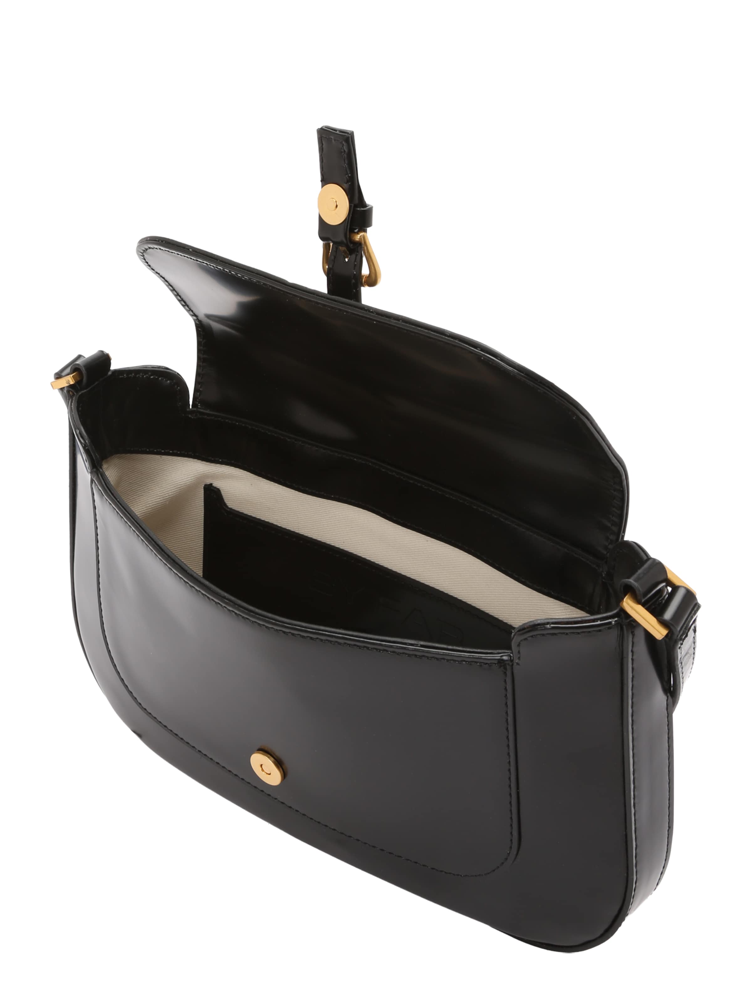 By Far Наплечная сумка 'Miranda' в Черный