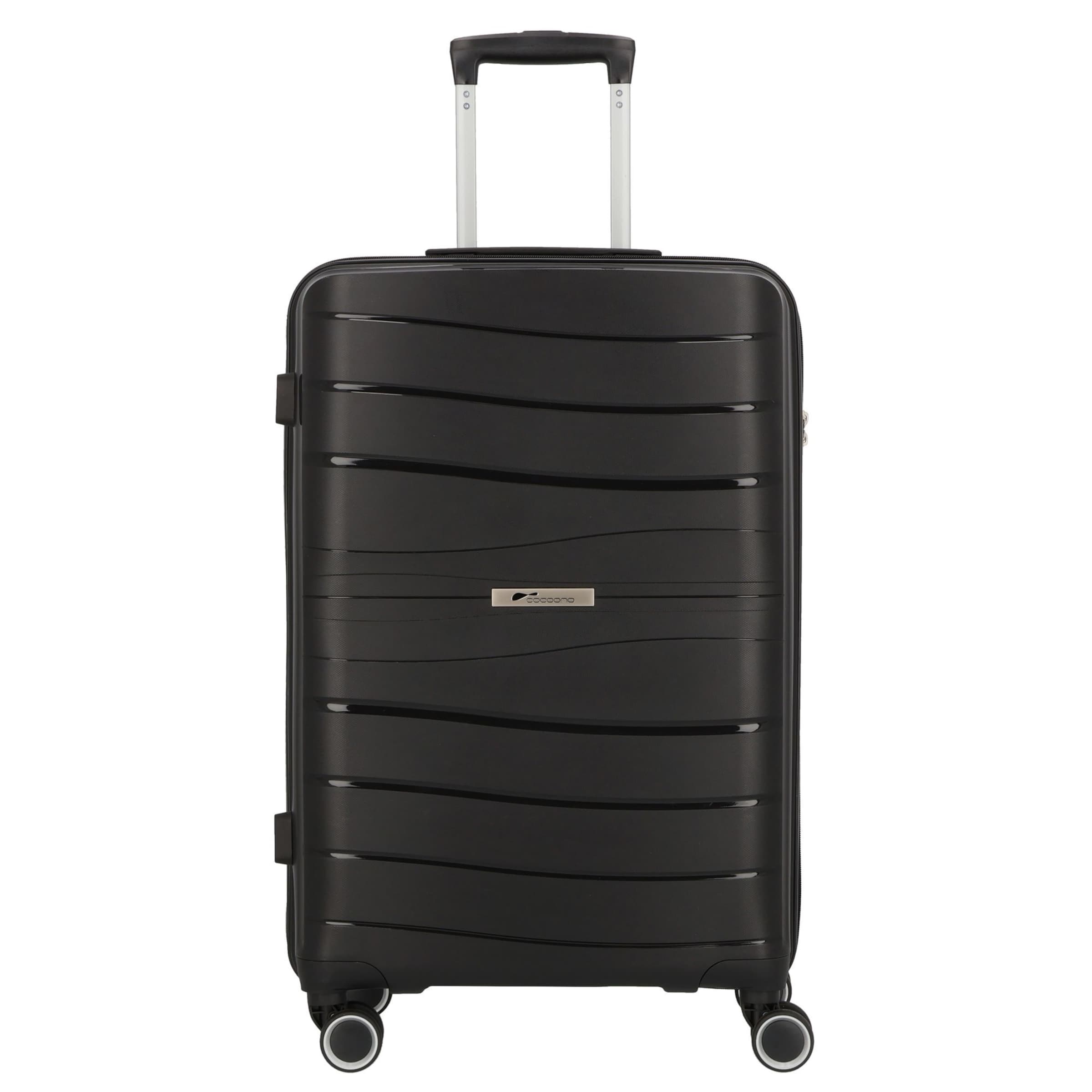 cocoono Cart 'Leon' in Black: front