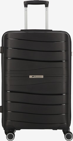 cocoono Trolley 'Leon' in Black: front