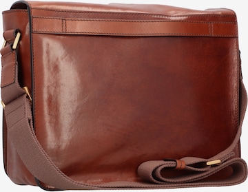 The Bridge Document Bag in Brown