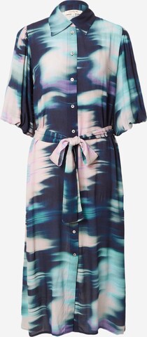 Derhy Shirt dress 'CIDALIA ROBE' in Blue: front