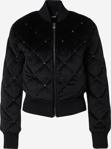 GUESS Демисезонная куртка 'EVA' в Черный: спереди