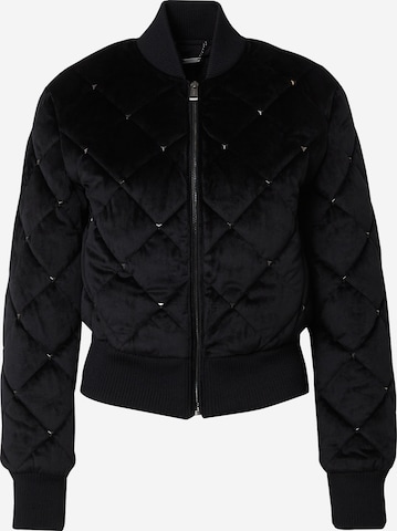 Veste mi-saison 'EVA' GUESS en noir : devant