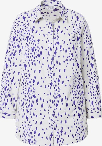 Studio Untold Blouse in Wit: voorkant