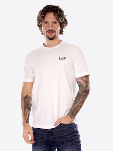 T-Shirt 'T-shirt EA7 da Uomo - nero 8NPT250208 NEROORO' EA7 Emporio Armani en blanc