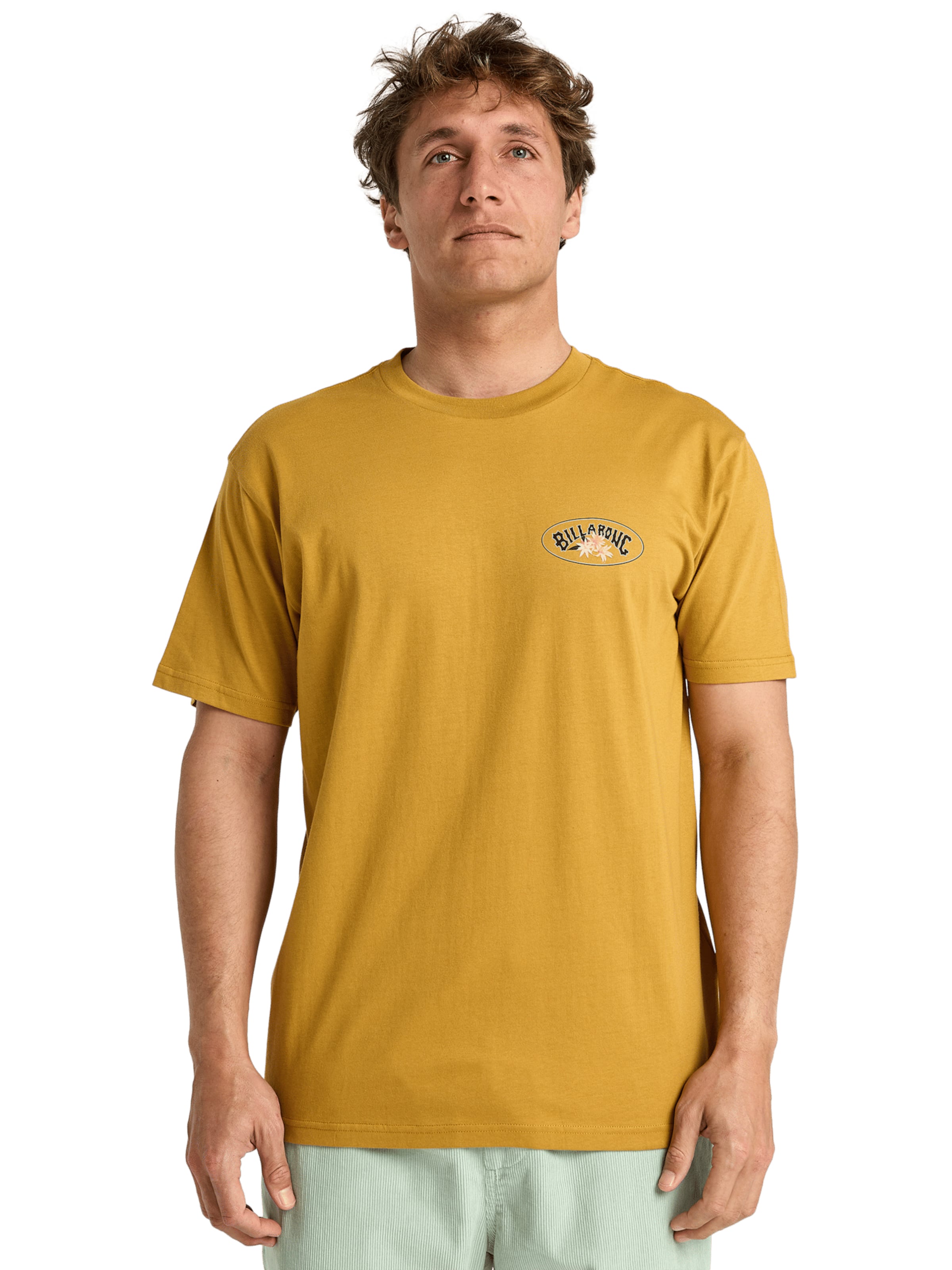 BILLABONG Shirt 'Orbit' in Yellow