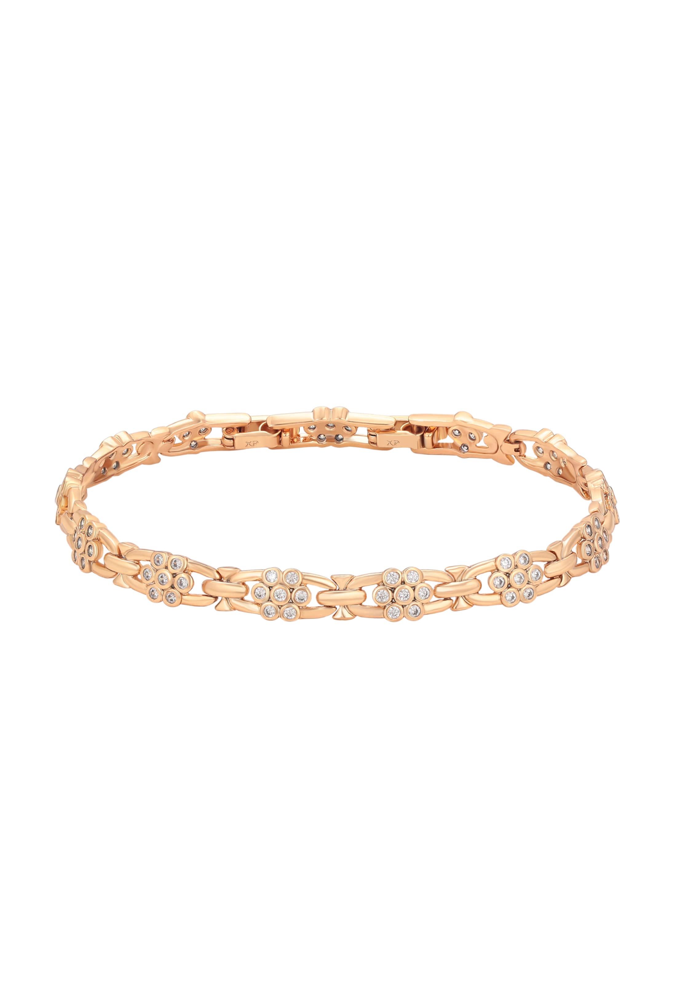 Gaya Armband in Gold: Vorderseite