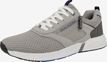 Dockers by Gerli Sneaker in Grau: predná strana