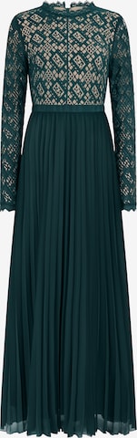 APART Evening Dress in Green: front