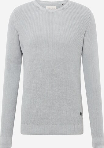 BLEND Pullover 'Codford' in Grau: predná strana