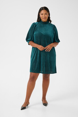 Robe 'Cacanna ' KAFFE CURVE en vert