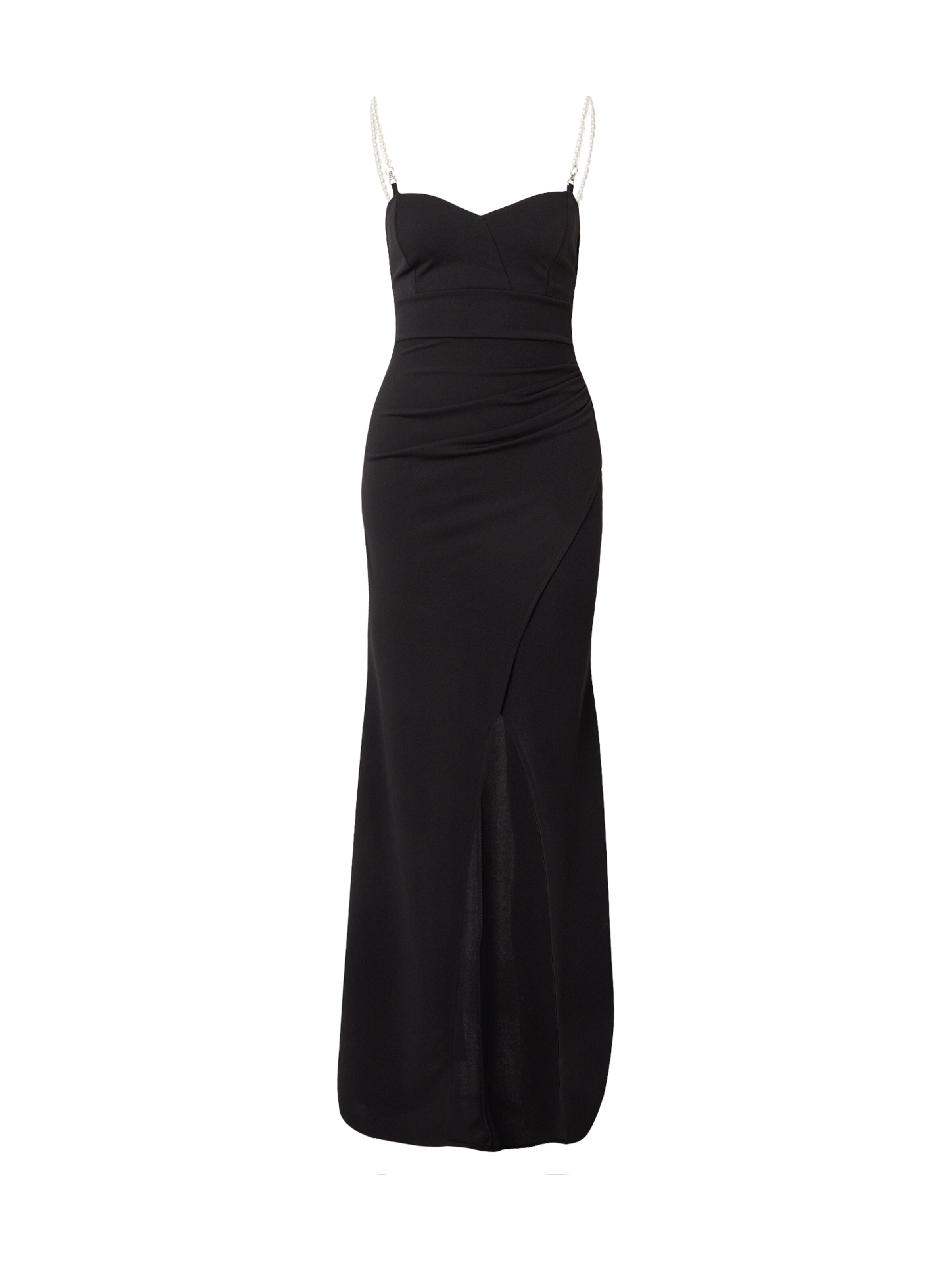 WAL G. Evening dress 'SERENA' in Black: front