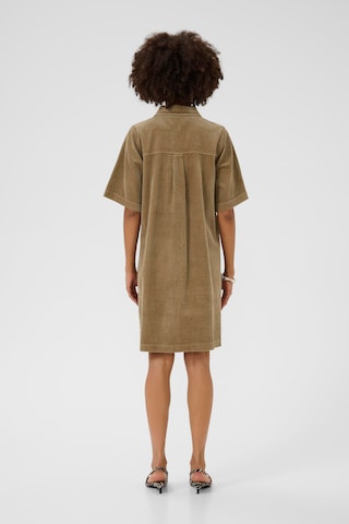CULTURE Blousejurk 'Baela Klay ' in Beige