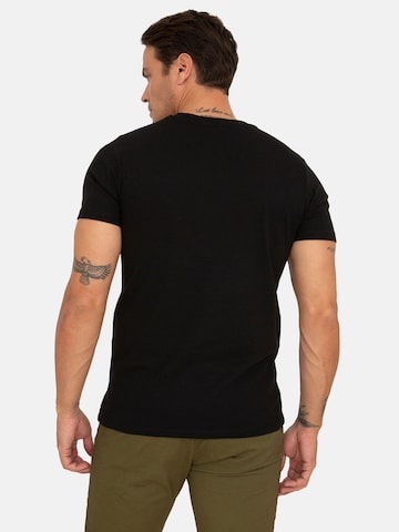 Williot Shirt in Schwarz