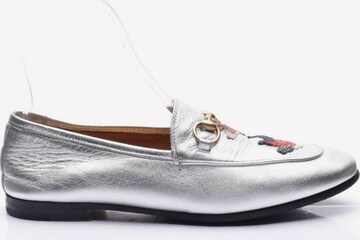 Gucci Loafer 36 in Silber: predná strana