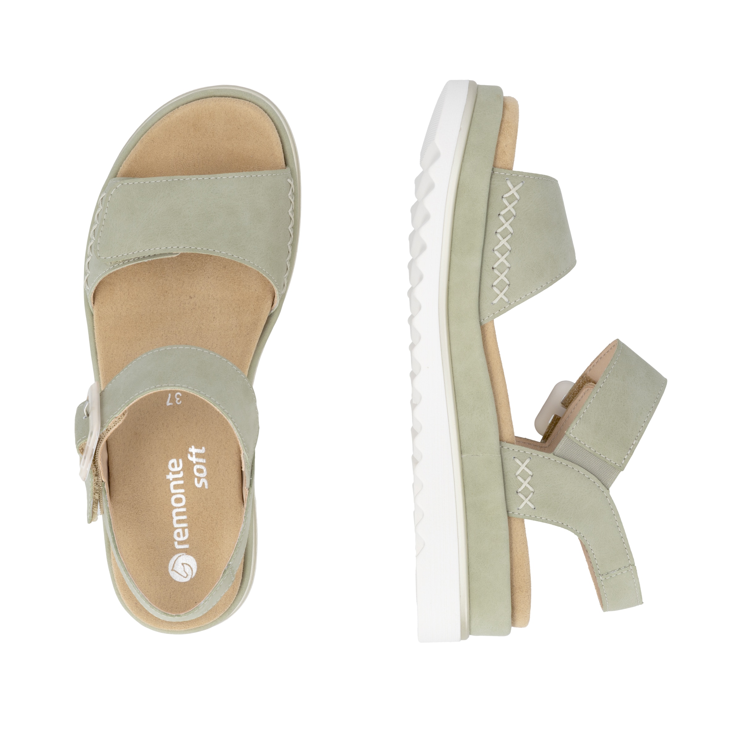Sandalo di REMONTE in verde