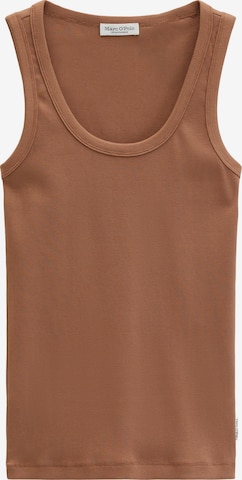 Marc O'Polo Top in Bruin: voorkant