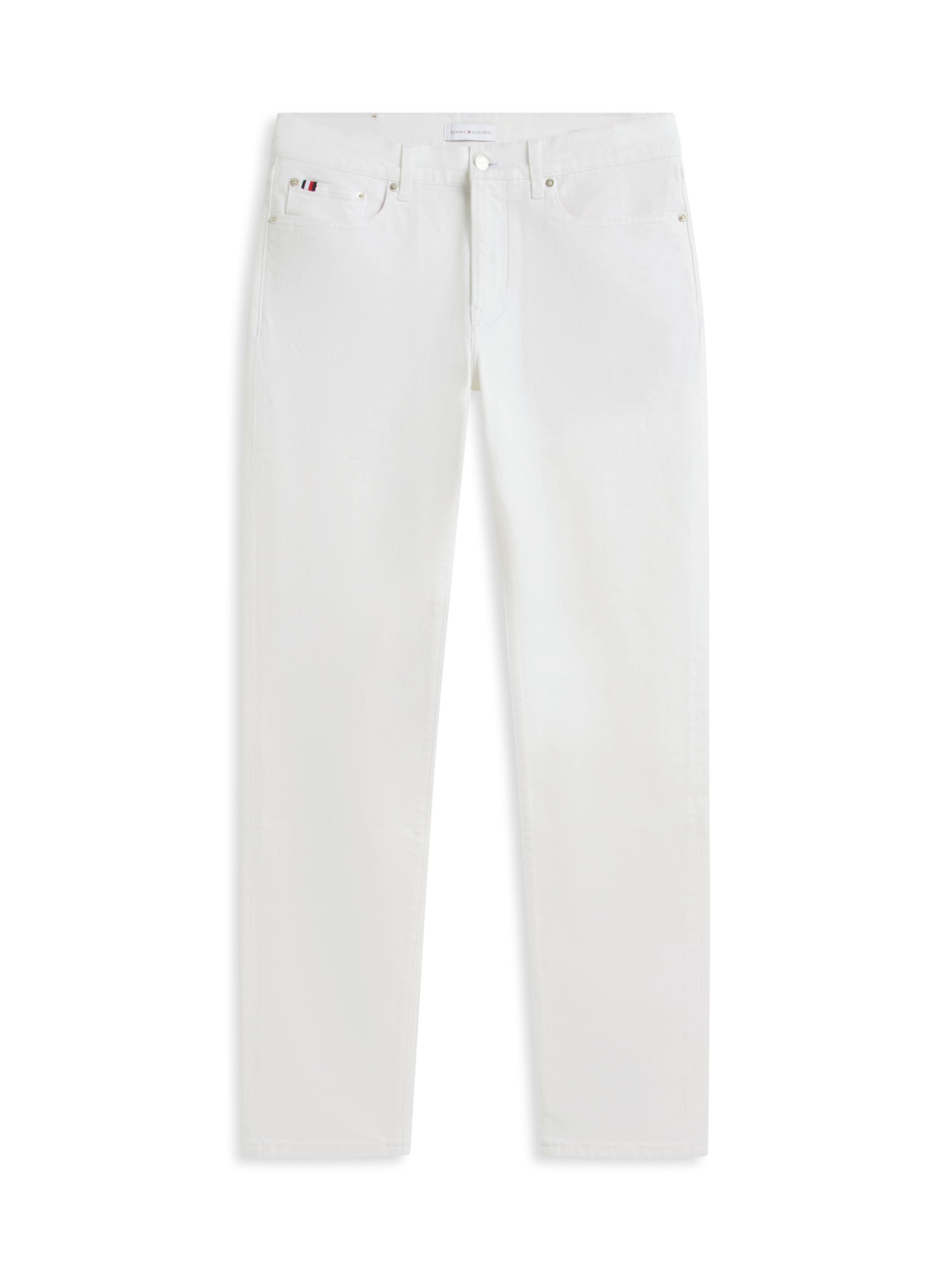 TOMMY HILFIGER Jeans 'DENTON' in White: front