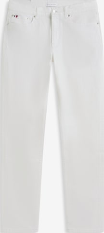 TOMMY HILFIGER - Regular Calças de ganga 'DENTON' em branco: frente