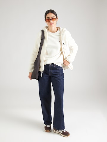 NAPAPIJRI Sweatshirt 'BURI' i vit