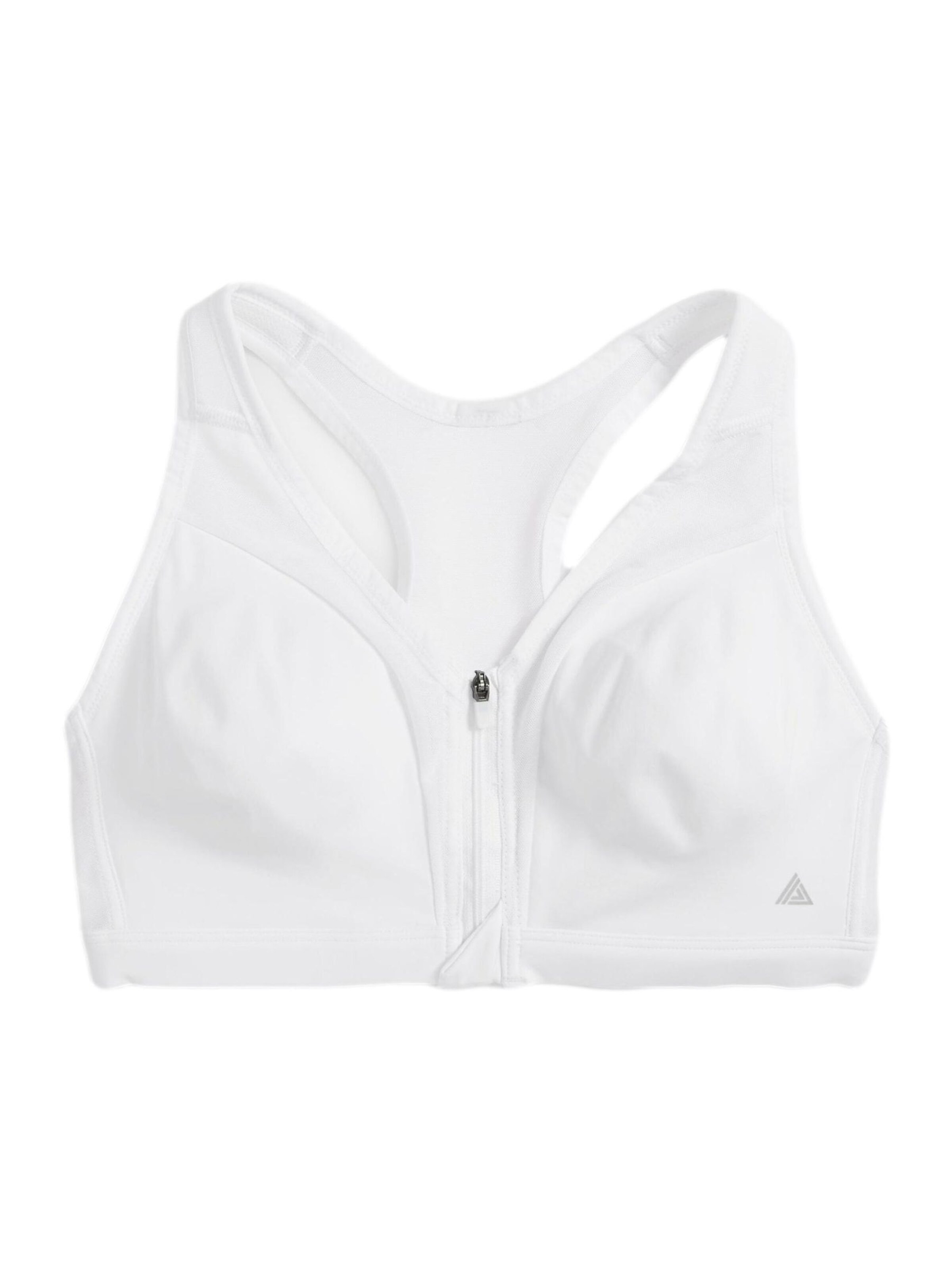 NextBustier Sportski grudnjak - bijela boja: prednji dio